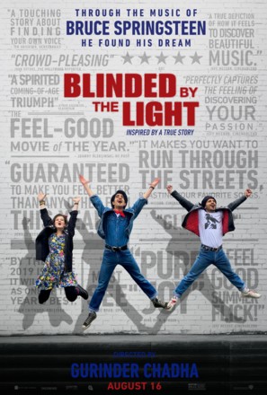 Blinded by the Light - Movie Poster (thumbnail)