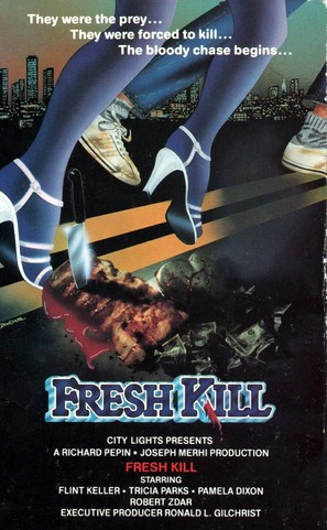 Fresh Kill - VHS movie cover (thumbnail)
