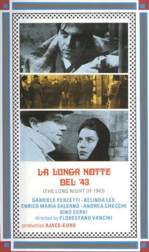 Lunga notte del &#039;43, La - Italian VHS movie cover (thumbnail)