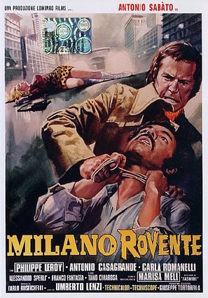 Milano rovente - Italian Movie Poster (thumbnail)