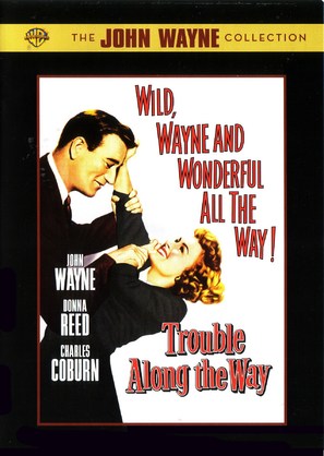 Trouble Along the Way - DVD movie cover (thumbnail)