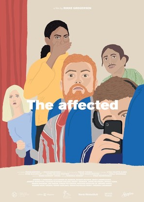 The Affected - Norwegian Movie Poster (thumbnail)