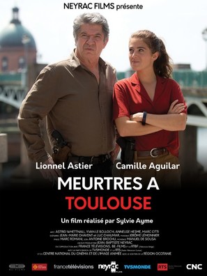 &quot;Meurtres &agrave;...&quot; Meurtres &agrave; Toulouse - French Movie Poster (thumbnail)