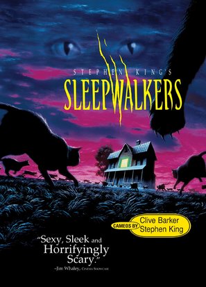 Sleepwalkers - DVD movie cover (thumbnail)