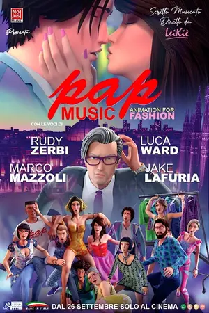 PAPmusic - Animation for Fashion Poster