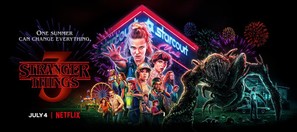 &quot;Stranger Things&quot; - Movie Poster (thumbnail)