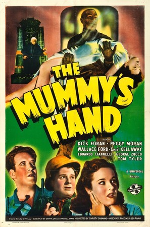 The Mummy&#039;s Hand - Movie Poster (thumbnail)