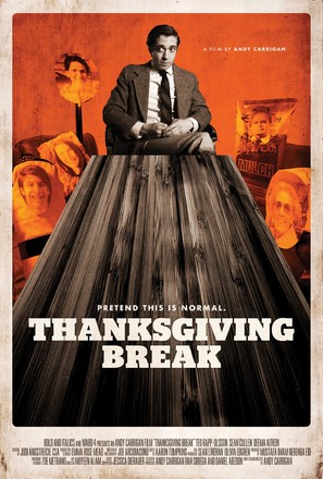 Thanksgiving Break - Movie Poster (thumbnail)