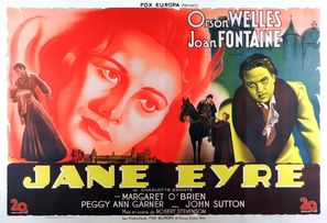 Jane Eyre - French Movie Poster (thumbnail)