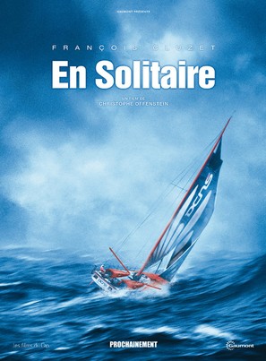 En solitaire - French Movie Poster (thumbnail)