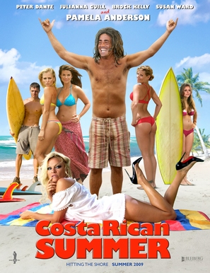 Costa Rican Summer - Movie Poster (thumbnail)