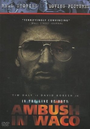 In the Line of Duty: Ambush in Waco - DVD movie cover (thumbnail)