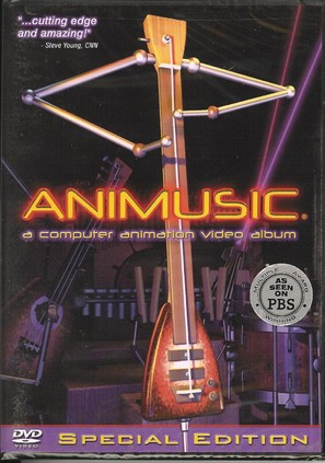 Animusic - DVD movie cover (thumbnail)