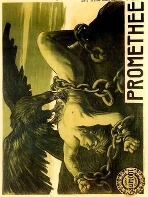 Prom&eacute;th&eacute;e - French Movie Poster (thumbnail)