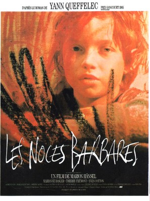 Les noces barbares - French Movie Poster (thumbnail)