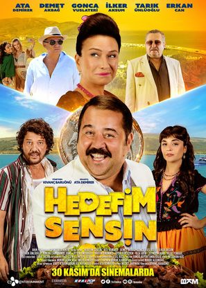 Hedefim Sensin - Turkish Movie Poster (thumbnail)