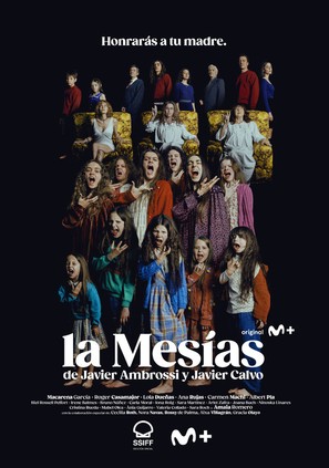 &quot;La Mes&iacute;as&quot; - Spanish Movie Poster (thumbnail)