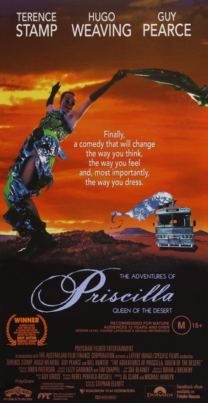 The Adventures of Priscilla, Queen of the Desert - Australian Movie Poster (thumbnail)