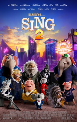 Sing 2 - Movie Poster (thumbnail)