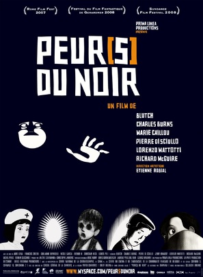 Peur(s) du noir - French Movie Poster (thumbnail)