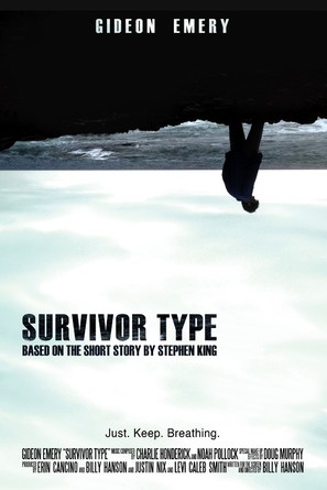 Survivor Type - Movie Poster (thumbnail)