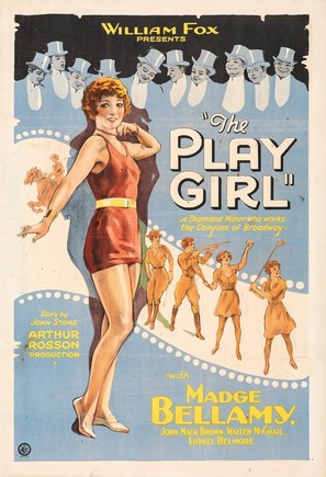 The Play Girl - Movie Poster (thumbnail)