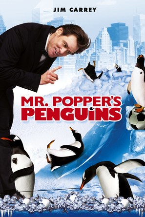 Mr. Popper&#039;s Penguins - Movie Cover (thumbnail)