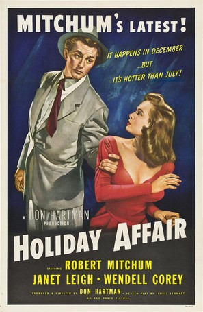 Holiday Affair - Movie Poster (thumbnail)