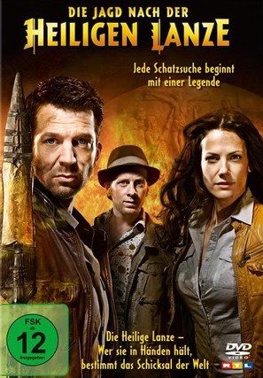 Die Jagd nach der heiligen Lanze - German Movie Cover (thumbnail)
