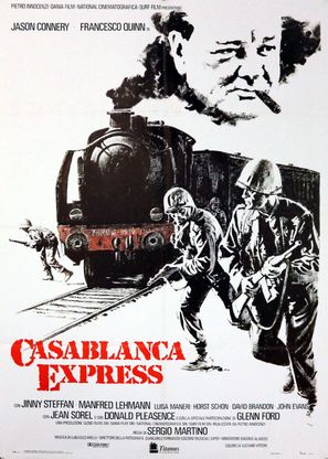 Casablanca Express - Italian Movie Poster (thumbnail)