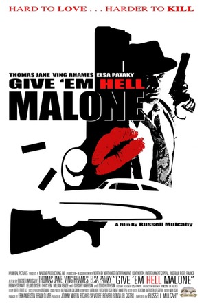 Give &#039;em Hell, Malone - Movie Poster (thumbnail)