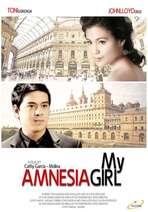 My Amnesia Girl - Philippine Movie Poster (thumbnail)