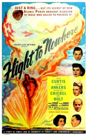 Flight to Nowhere - Movie Poster (thumbnail)