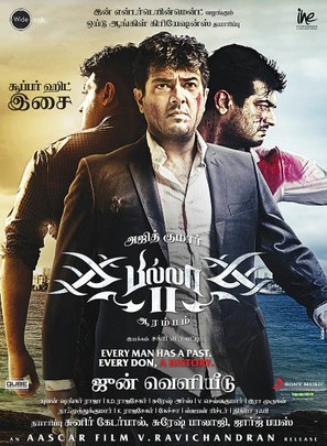 Billa 2 - Indian Movie Poster (thumbnail)