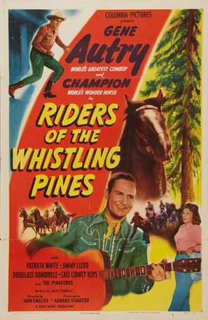 Riders of the Whistling Pines - Movie Poster (thumbnail)