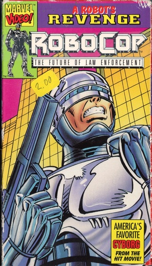 &quot;RoboCop&quot; - VHS movie cover (thumbnail)