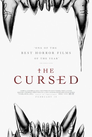 The cursed - Movie Poster (thumbnail)