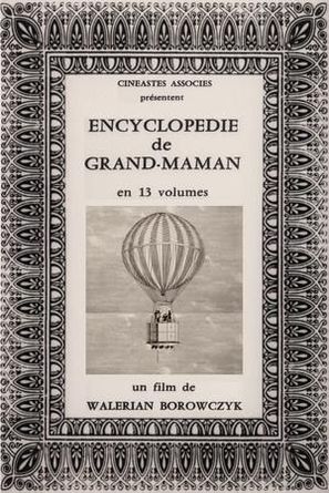 L&#039;encyclopedie de grand-maman en 13 volumes - French Movie Poster (thumbnail)