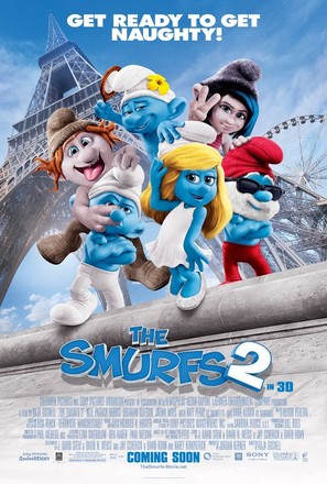 The Smurfs 2 - Movie Poster (thumbnail)