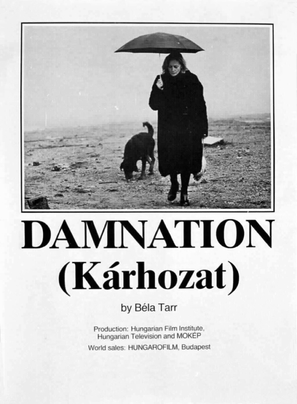 K&aacute;rhozat - Hungarian Movie Poster (thumbnail)