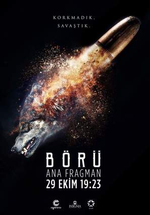 &quot;B&ouml;r&uuml;&quot; - Turkish Movie Poster (thumbnail)
