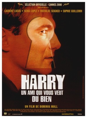 Harry, un ami qui vous veut du bien - French Movie Poster (thumbnail)