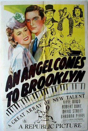 An Angel Comes to Brooklyn - Movie Poster (thumbnail)