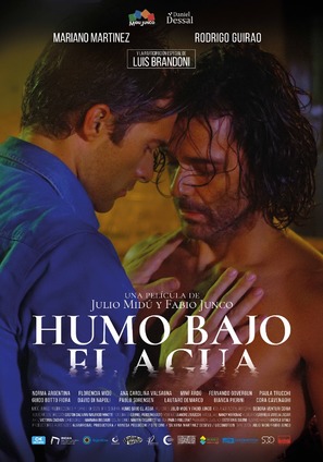 Humo bajo el agua - Argentinian Movie Poster (thumbnail)