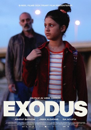 Exodus - Swedish Movie Poster (thumbnail)
