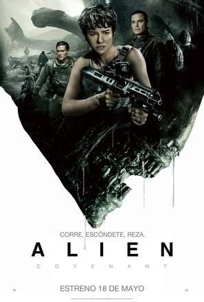 Alien: Covenant - Chilean Movie Poster (thumbnail)