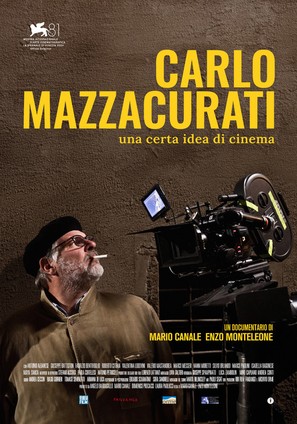 Carlo Mazzacurati: Una Certa Idea di Cinema - Movie Poster (thumbnail)