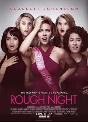 Rough Night - Movie Poster (thumbnail)