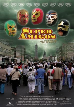 Super Amigos - Mexican Movie Poster (thumbnail)
