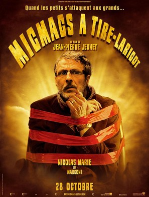 Micmacs &agrave; tire-larigot - French Movie Poster (thumbnail)